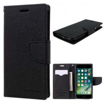 Atverčiamas juodas dėklas (Iphone 7/8/Se 2020/Se 2022)